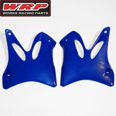 облицовка радиатора Yamaha  YZ 125 250 '02 14 - миниатюра 1