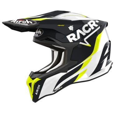 Airoh Мотошлем Strycker Racr Gloss - миниатюра 2