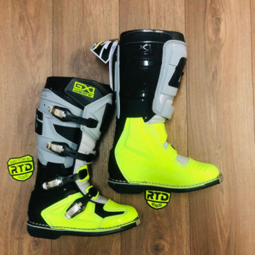 Мотоботы GAERNE GX 1 GOODYEAR YELLOW BLACK - миниатюра 5