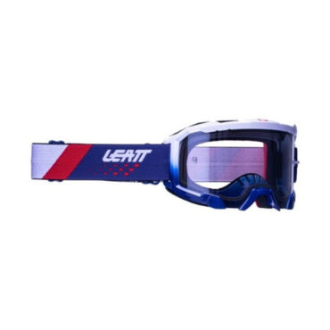 Leatt Очки Velocity 4.5 Iriz Royal Silver 50% - миниатюра 2