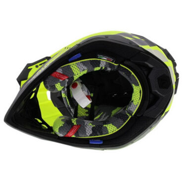 Шлем AIROH AVIATOR 3 Wave Yellow Matt (Матовый) - миниатюра 13