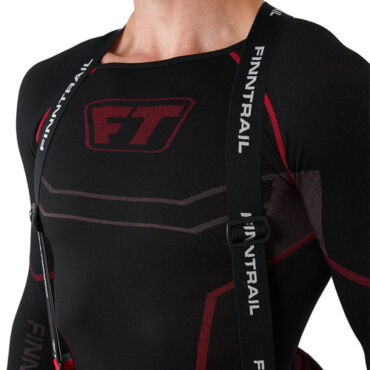 Finntrail Комбинезон Evolution Red - миниатюра 9