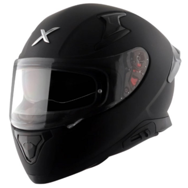 Шлем дорожный AXOR APEX SOLID, black matt (L, Взрослая  Дорожная) - миниатюра 1