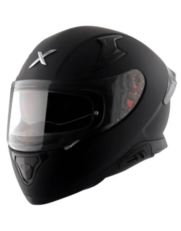Шлем дорожный AXOR APEX SOLID, black matt (L, Взрослая  Дорожная)