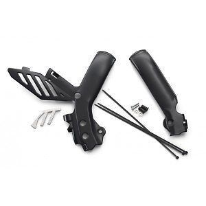 KTM защитные накладки на раму черные EXC / SX / XC 2011 16 ( 77203094000 ) - миниатюра 3