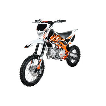 Питбайк KAYO BASIC TT140 17 14 KRZ (механ. сцепл., кикстартер 2024 г.) - миниатюра 7