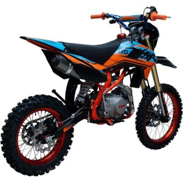 Питбайк KAYO EVOLUTION K125EM 17 14 KRZ (механ. сцепл., эл. стартер 2024 г.) - миниатюра 6