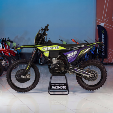 Мотоцикл эндуро PROGASI Race 300 Wave yellow - миниатюра 1