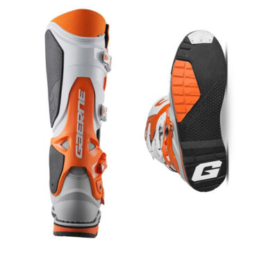 Мотоботы GAERNE SG 22 Orange White Grey - миниатюра 12