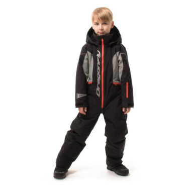 Dragonfly Комбинезон детский Junior Gravity Black Gray 2023 - миниатюра 13