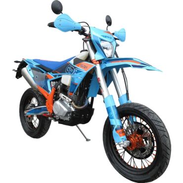 Мотоцикл GR8 F300A (4T CB300RL) Motard (2024 г.) ПТС - миниатюра 7
