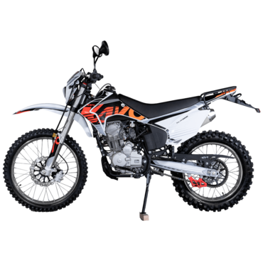 Мотоцикл кроссовый KAYO T1 L 250 Enduro (CB250G) 21 18 ПТС - миниатюра 1