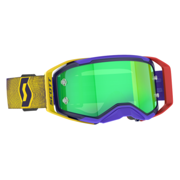 Scott Очки Prospect 2.0 red yellow green chrome - миниатюра 3
