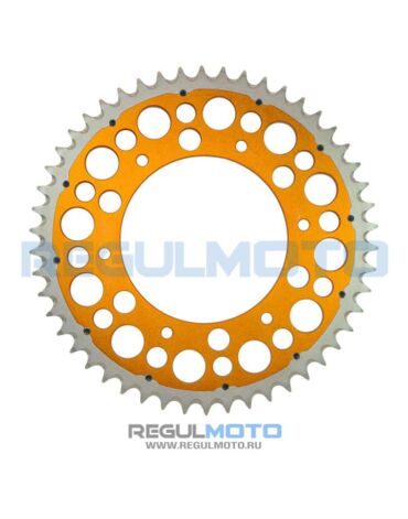 Звезда ведомая 520 48 Nibbi Racing PRO (составная) KTM, Crosstrec, LEGEND, GR 8, GR 7 оранж 
