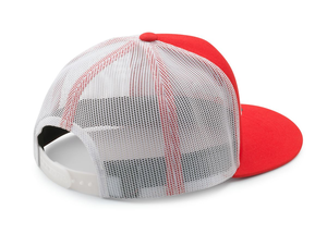 Бейсболка детская GASGAS KIDS TRUCKER CAP, red white (One size, Детская Повседневная) - миниатюра 2