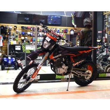 Мотоцикл Avantis Enduro 250 FA 21 18 (ZS172FMM, возд.охл.) 2020 Черный (К) - миниатюра 1