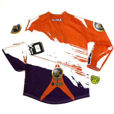 Подростковая джерси Alias SK Orange Purple - миниатюра 2