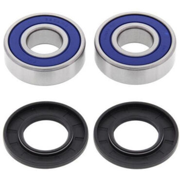 Комплект подшипников заднего колеса All Balls под мотоциклы Kawasaki KZ650D 78 79, Yamaha FZ6R 09 17 - миниатюра 1