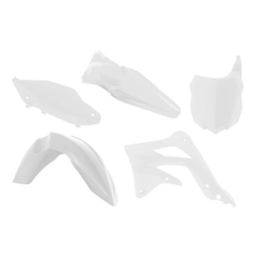 Комплект пластика KXF450 13 15 белый - миниатюра 1