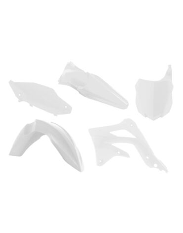 Комплект пластика KXF450 13 15 белый
