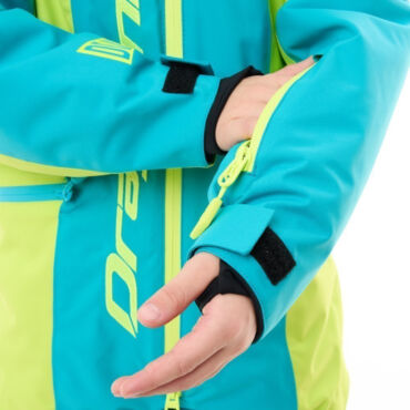 Dragonfly Комбинезон детский Gravity Junior 2025 Dark Green - Lime - миниатюра 25