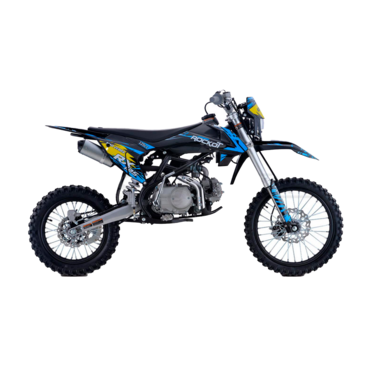 Питбайк ROCKOT RX125 3 Mad Zebra 17 14 - миниатюра 7