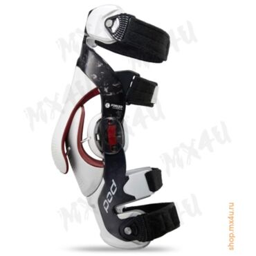 Наколенники Carbon K8 3.0 - карбон белые - миниатюра 12
