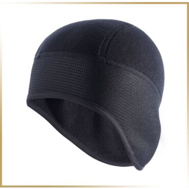 Подшлемник шапочка AiM KW 01 black - миниатюра 1