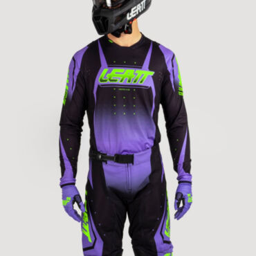 Leatt Джерси Moto 4.5 Lite V25 Argon - миниатюра 7