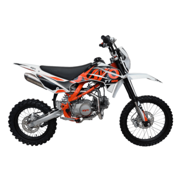 Питбайк KAYO BASIC K125 17 14 KRZ (механ. сцепл., кикстартер, 2024 г.) - миниатюра 5