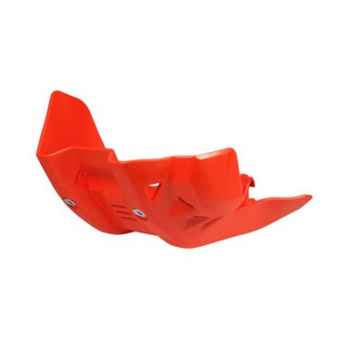 Защита двигателя пластиковая оранжевая KTM 450SX F 16 18 / 450 500EXC F 17 21  - миниатюра 3