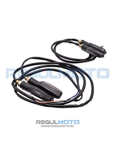 Указатели поворотов Regulmoto ZR,CR X,Dyna,Aqua,Fargo,Legend,Holeshot,TE,Sport 003 Pro,Duke,Norden 