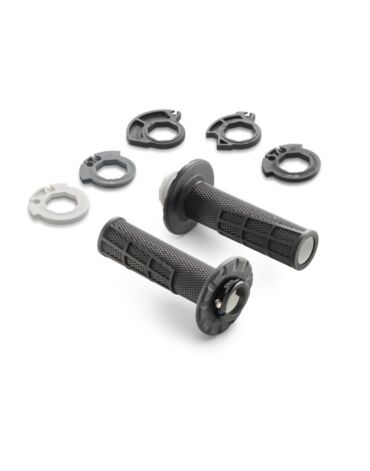 Грипсы черные с отверстиями  ODI (Lock ON) KTM 24- / Husqvarna 24- / GasGas 24-
