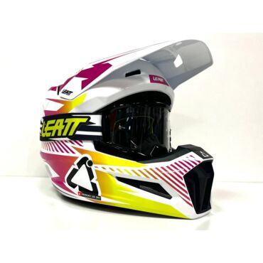 Шлем кроссовый Leatt Moto 3.5 V26 Storm Pink (ЧЗ) - миниатюра 5