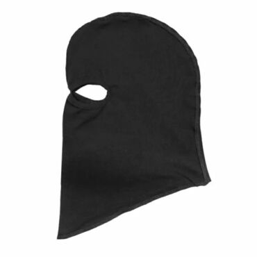 MotoLike Подшлемник Хлопок Эластан Черный Ninja - миниатюра 5
