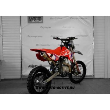 Питбайк APOLLO RFZ START 125 LЕ 17х14 ( Красный RED) - миниатюра 14