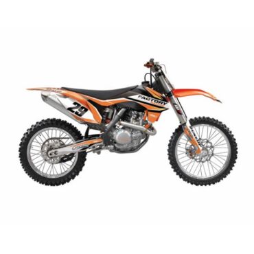 Набор наклеек FX EVO12 под мотоциклы KTM SX50 02 08 - миниатюра 1