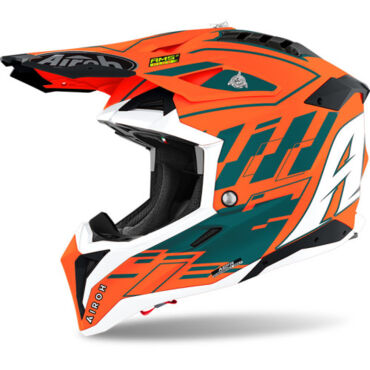 Шлем AIROH AVIATOR 3 Rampage Orange Matt (Матовый) - миниатюра 13