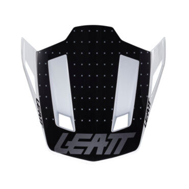 Leatt Мотошлем Moto 8.5 Kit Black White (2024) - миниатюра 9