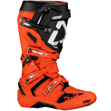 Мотоботы Leatt 5.5 FlexLock Boot Orange V25 - миниатюра 3