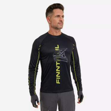 Finntrail Лонгслив Wind Helmet 6610 Graphite - миниатюра 10