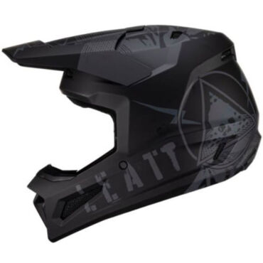 Leatt Шлем кроссовый Moto 2.5 Helmet Stealth - миниатюра 5
