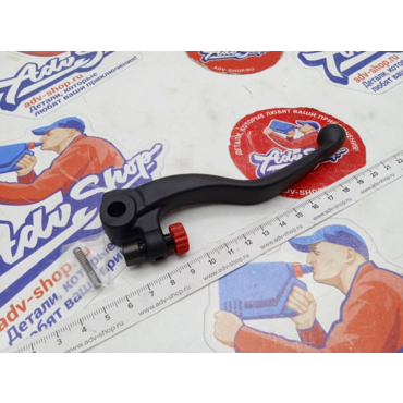 Scar OBL505 Рычаг тормоза кованный (Черный) OEM Type GasGas EC ECF 21 23 ( A54013002044 ) - миниатюра 3