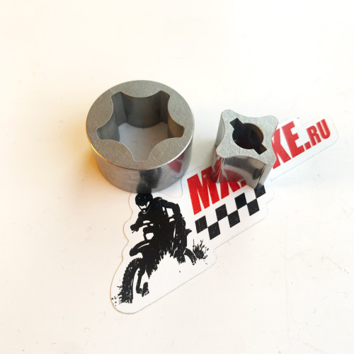 Масляный насос левый (15 мм) KTM 250SX F 05 12; 250EXC F 10 13 / Husaberg FE250 2013 - фото 5