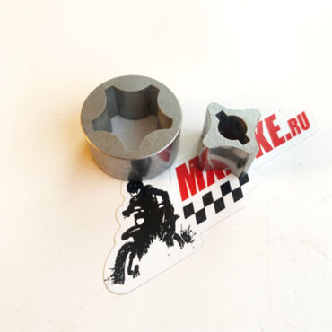 Масляный насос левый (15 мм) KTM 250SX F 05 12; 250EXC F 10 13 / Husaberg FE250 2013 - миниатюра 5