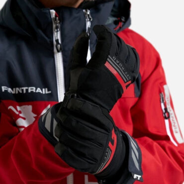 Finntrail Перчатки GT 2790 Graphite Red - миниатюра 14