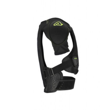 Acerbis Защита тела (Жилет) DNA SH Black Yellow - миниатюра 3
