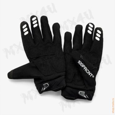 Мотоперчатки подростковые Airmatic 2 Black 2026 - миниатюра 2