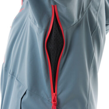 Dragonfly Куртка горнолыжная утепленная Gravity Man Grey Red 2025 - миниатюра 19