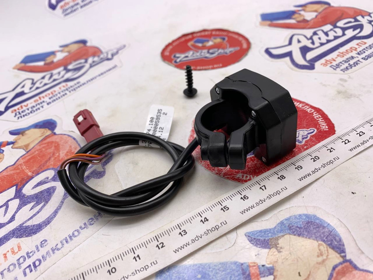 KTM Ignition curve switch cmpl. переключатель карт 4T  SXF EXCF 17-> ( 79039974144 / 79039074100 ) - фото 5
